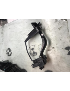 Support de phare gauche (tôle) BMW SERIE 5 (E60) PHASE 1 
