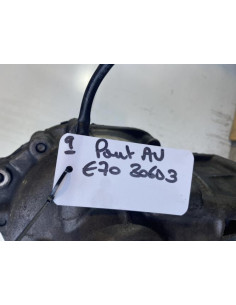 Pont avant complet BMW X5 E70 PHASE 1 Diesel