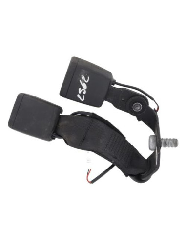Attache ceinture arriere centrale BMW SERIE 1 F40 Essence