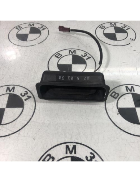 Poignee porte coffre BMW SERIE 5 E60 PHASE 1 