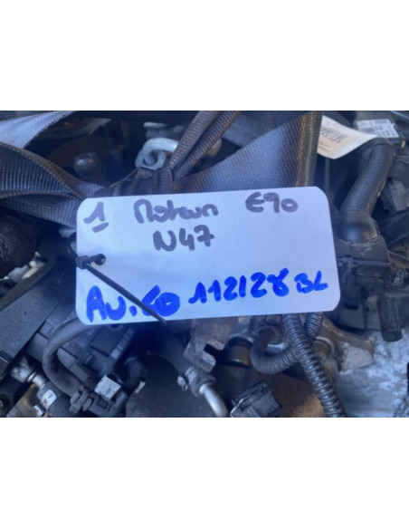 Moteur BMW SERIE 1 E81 Diesel