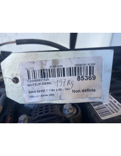 Moteur BMW SERIE 1 E81 Diesel 2