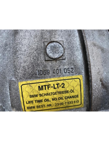 Boite de vitesses BMW SERIE 1 E87 PHASE 1 Diesel