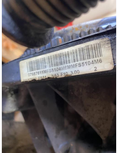 Moteur BMW SERIE 5 F10 PHASE 1 Essence