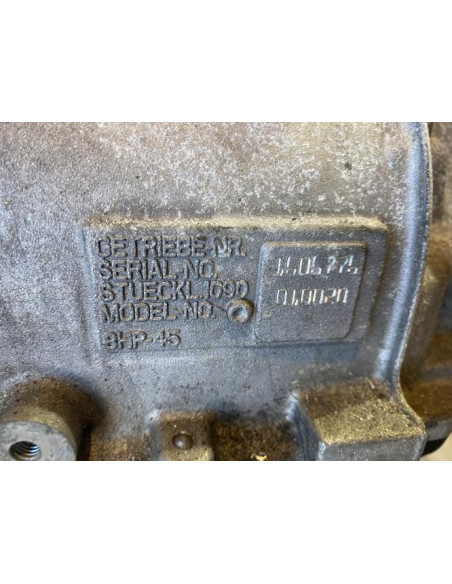 Boite de vitesses BMW SERIE 5 F10 PHASE 1 Essence