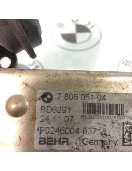 Radiateur EGR BMW SERIE 1 E82 COUPE Diesel