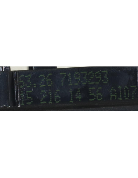 Eclairage de plaque BMW SERIE 3 F31 TOURING PHASE 1 BREAK Diesel