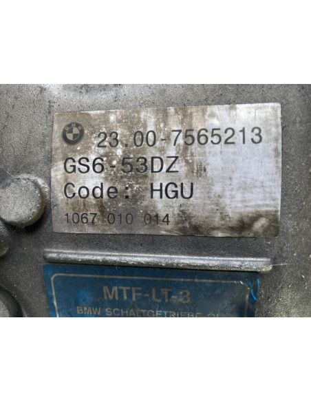 Boite de vitesses BMW SERIE 3 E90 PHASE 1 Diesel