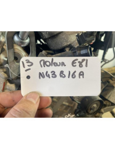Moteur BMW SERIE 1 E81 Essence