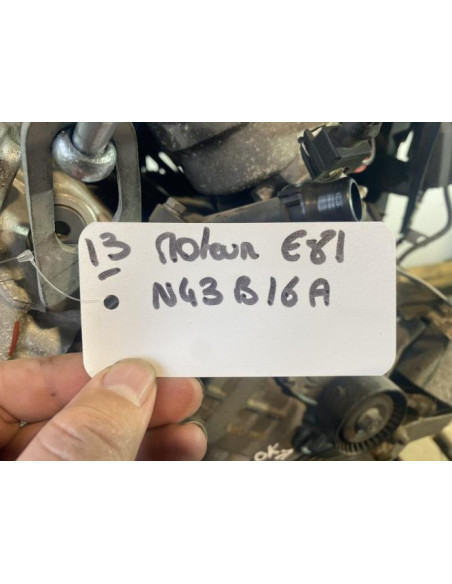 Moteur BMW SERIE 1 E81 Essence