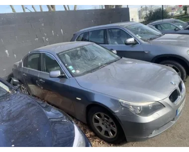 Bras de suspension superieur avant gauche BMW SERIE 5 E60 PHASE 1 