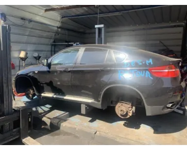 Support de pare chocs arriere BMW X6 E71/E72 PHASE 2 Diesel