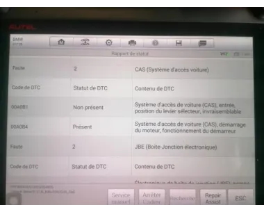 Ecran GPS BMW SERIE 3 E90 PHASE 1 Essence