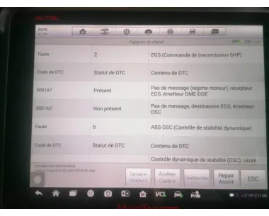 Ecran GPS BMW SERIE 3 E90 PHASE 1 Essence