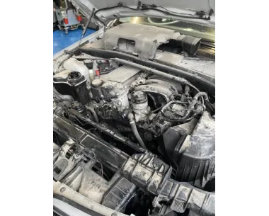 Pare boue avant droit BMW SERIE 1 E87 PHASE 2 Essence