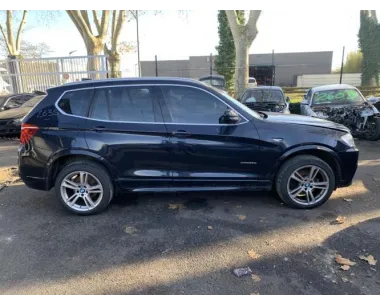 Boulons antivol roue BMW X3 F25 PHASE 1 Diesel
