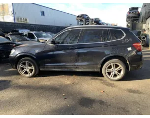 Barres de toit BMW X3 F25 PHASE 1 Diesel