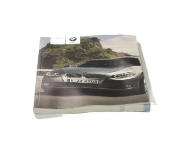 Notice d'utilisation BMW SERIE 3 E92 COUPE PHASE 1 Diesel