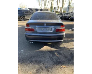 Ligne complete d'echappement BMW SERIE 3 E46 PHASE 2 Diesel