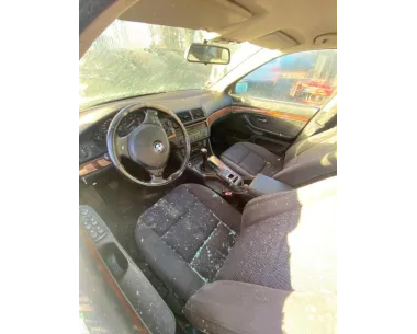 Boitier papillon BMW SERIE 5 E39 PHASE 1 Essence