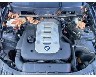 Cache sous moteur BMW SERIE 3 E91 TOURING PHASE 1 BREAK Diesel