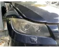 Support de phare gauche (tôle) BMW SERIE 3 E91 TOURING PHASE 1 BREAK Diesel