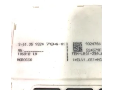 Porte fusible BMW SERIE 1 F20 PHASE 1 Diesel