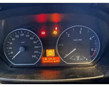 Optique avant principal gauche (feux)(phare) BMW SERIE 1 E87 PHASE 2 Diesel