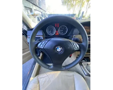 Support de phare gauche (tôle) BMW SERIE 5 E60 PHASE 1 Diesel