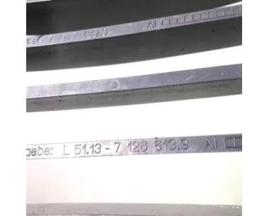 Grille de calandre gauche BMW SERIE 1 E81 
