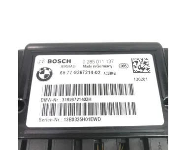 Boitier air bag BMW SERIE 1 F21 PHASE 1 Diesel