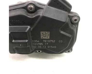 Boitier papillon BMW SERIE 1 F20 PHASE 1 Diesel