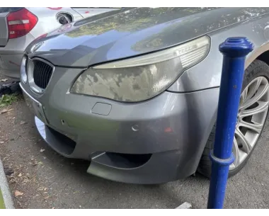 Optique avant principal gauche (feux)(phare) BMW SERIE 5 E60 Essence
