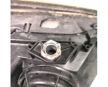 Optique avant principal gauche (feux)(phare) BMW SERIE 5 E60 Essence