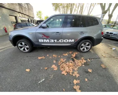 Collecteur d'echappement BMW X3 E83 PHASE 1 Diesel