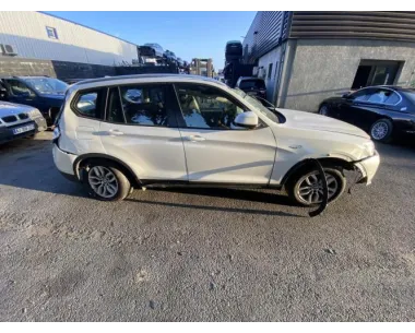 Support de pare chocs arriere BMW X3 F25 PHASE 2 Diesel