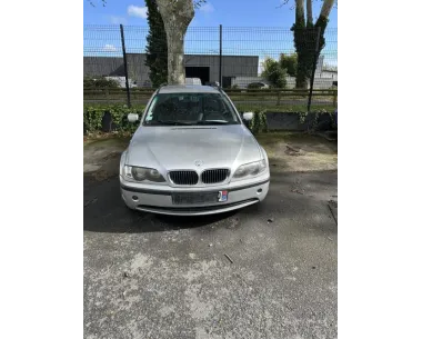 Radiateur eau BMW SERIE 3 E46 TOURING PHASE 2 BREAK Diesel