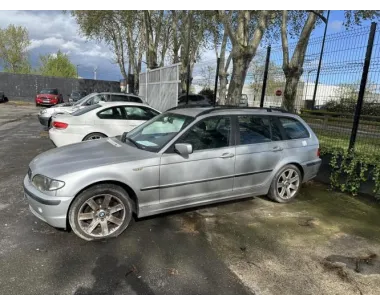 Radiateur eau BMW SERIE 3 E46 TOURING PHASE 2 BREAK Diesel