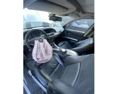 Console central (interieur plastique) BMW SERIE 3 E91 TOURING PHASE 2 BREAK Diesel