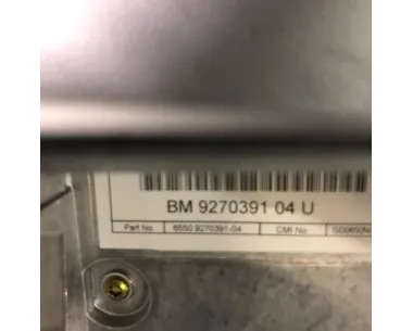 Ecran GPS BMW SERIE 1 F20 PHASE 2 Essence