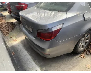 Cache moteur  BMW SERIE 5 E60 PHASE 1 