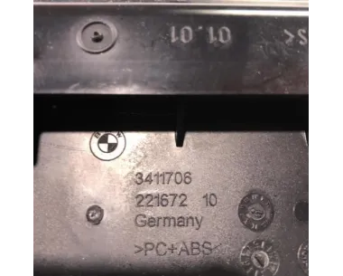 Console central (interieur plastique) BMW X3 E83 PHASE 2 Diesel