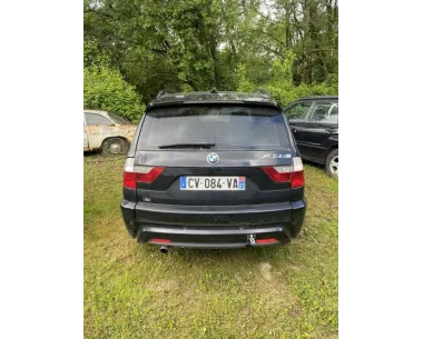 Console central (interieur plastique) BMW X3 E83 PHASE 2 Diesel