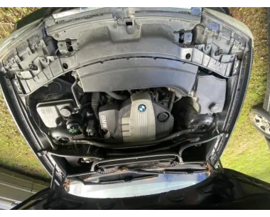 Console central (interieur plastique) BMW X3 E83 PHASE 2 Diesel
