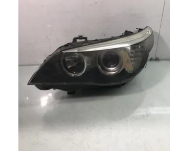 Optique avant principal gauche (feux)(phare) BMW SERIE 5 E60 PHASE 2 Diesel