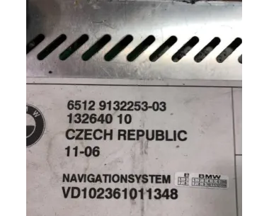 Autoradio d'origine BMW X3 E83 PHASE 2 Diesel