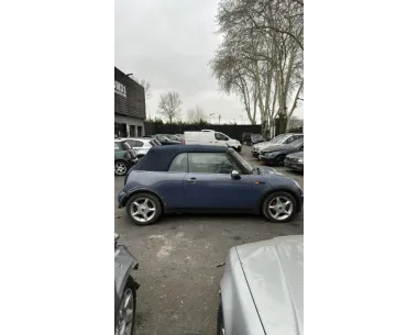 Optique avant principal gauche (feux)(phare) MINI MINI 1 R52 CABRIOLET Essence