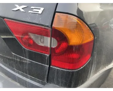 Support poignee porte arriere gauche BMW X3 E83 PHASE 1 Diesel