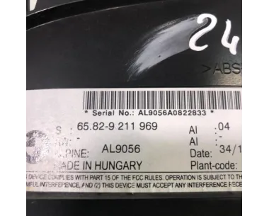 Ecran GPS BMW SERIE 3 E92 COUPE PHASE 2 Diesel