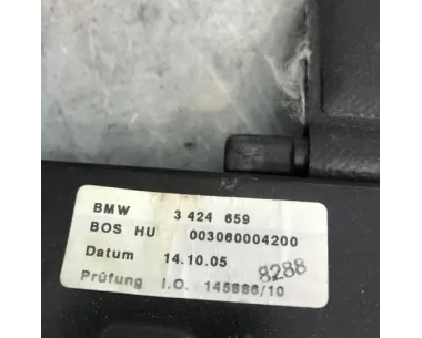 Plage arriere BMW X3 E83 PHASE 1 Diesel
